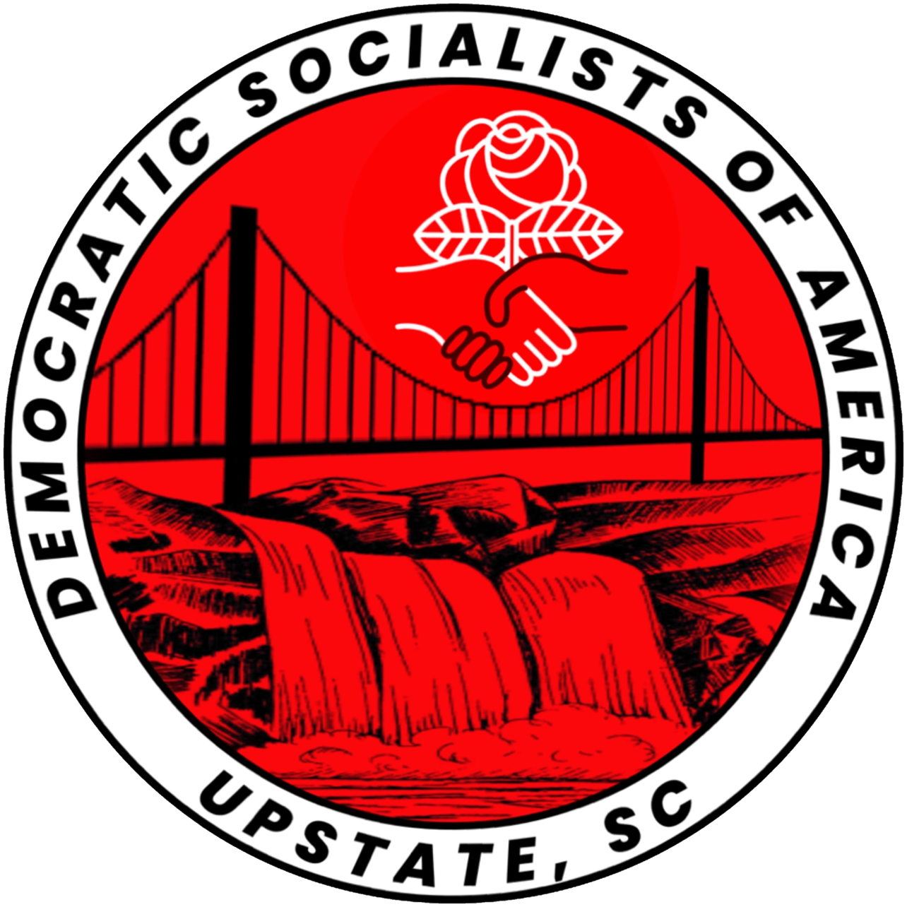 Upstate SC DSA Logo